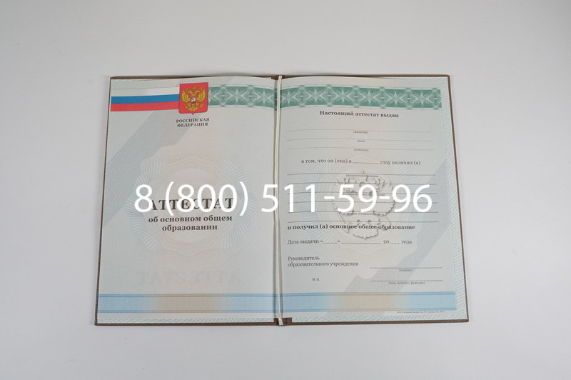 Аттестат за 9 класс 2011-2013 годов в Королёве Аттестат за 9 класс 2011-2013 годов в Королёве