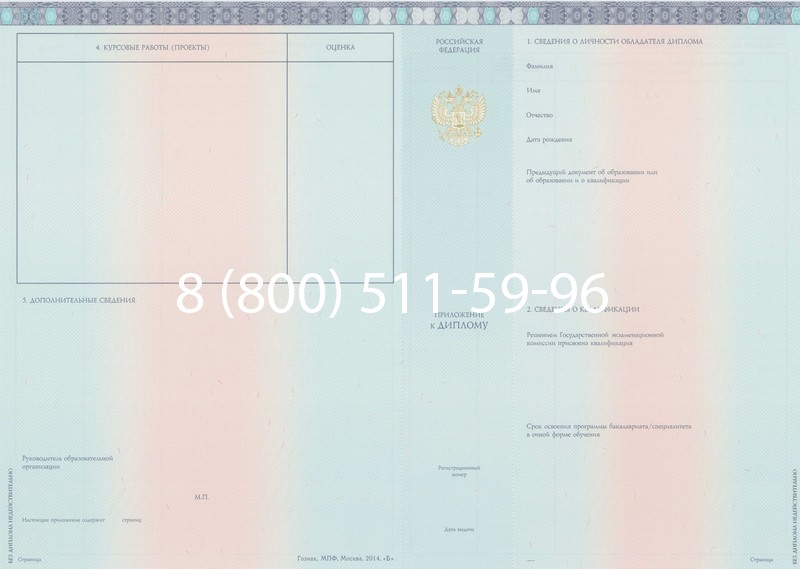 Заказать Диплом бакалавра 2014-2024 года в Королёве Заказать Диплом бакалавра 2014-2024 года в Королёве