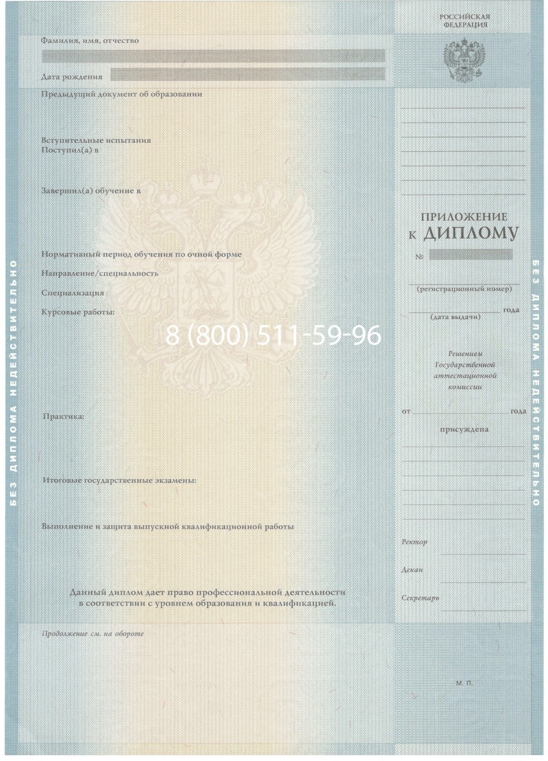 Заказать Диплом бакалавра 2012-2013 годов в Королёве Заказать Диплом бакалавра 2012-2013 годов в Королёве