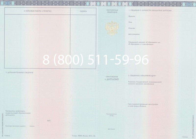 Заказать Диплом магистра 2014-2024 года в Королёве Заказать Диплом магистра 2014-2024 года в Королёве