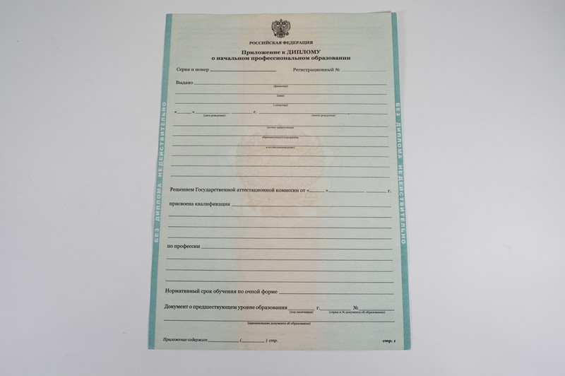 Диплом о начальном образовании 2010-2024 годов в Королёве Диплом о начальном образовании 2010-2024 годов в Королёве