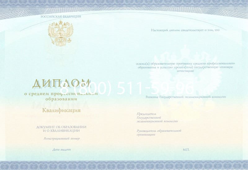 Купить Диплом о среднем образовании (Спецбланк) 2014-2024 года в Королёве Купить Диплом о среднем образовании (Спецбланк) 2014-2024 года в Королёве