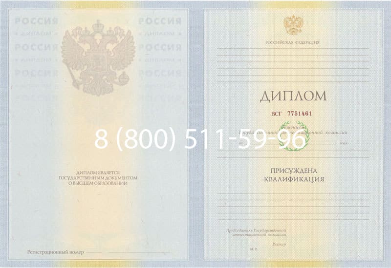 Купить Диплом о высшем образовании 2010-2011 годов в Королёве Купить Диплом о высшем образовании 2010-2011 годов в Королёве
