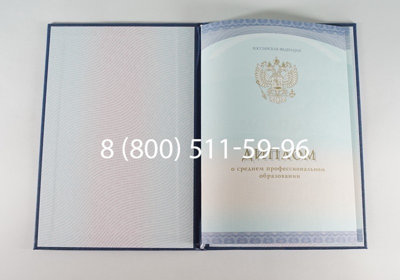 Заказать Диплом колледжа (Спецбланк) 2014-2024 года в Королёве Заказать Диплом колледжа (Спецбланк) 2014-2024 года в Королёве