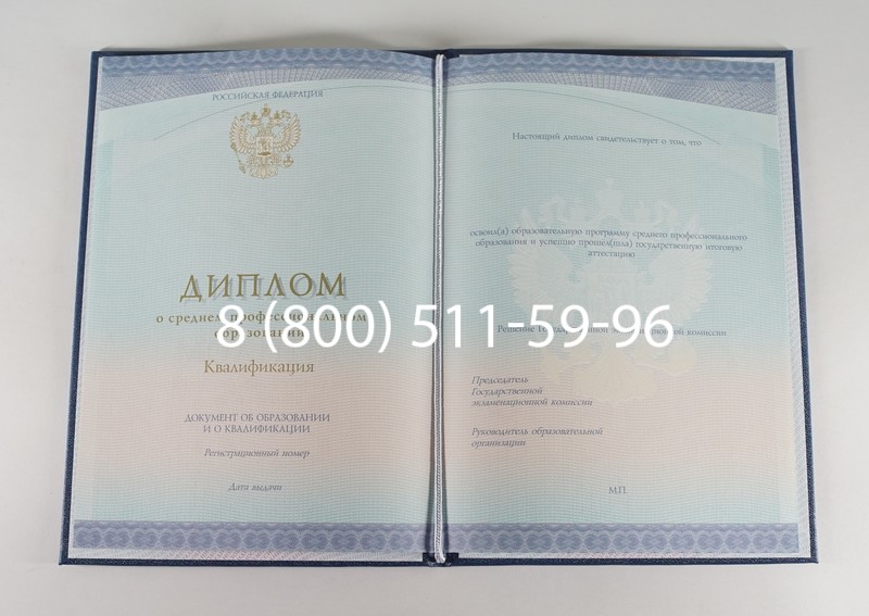 Диплом колледжа (Спецбланк) 2014-2024 года в Королёве Диплом колледжа (Спецбланк) 2014-2024 года в Королёве