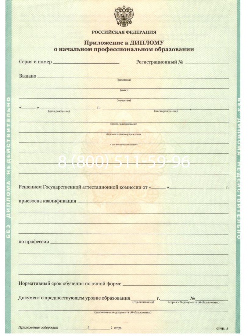 Заказать Диплом училища 2010 год в Королёве Заказать Диплом училища 2010 год в Королёве